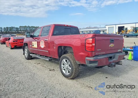 2019 Chevrolet Silverado K2500 High Country from USA, damaged, VIN 1GC1KUEY6KF267194